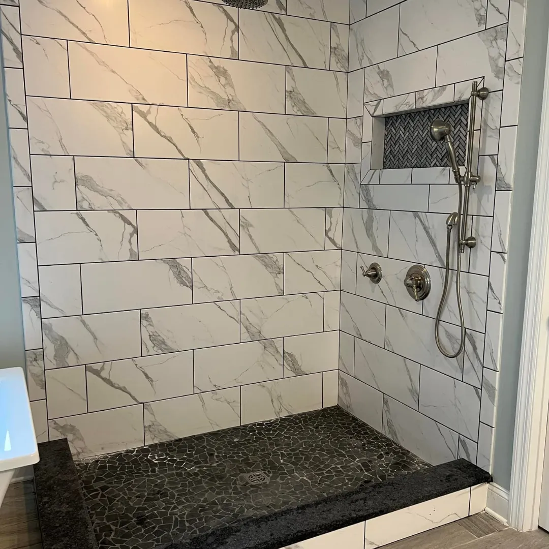shower remodeling