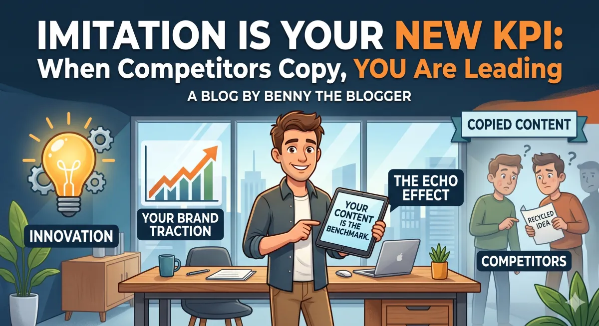 Are competitors mimicking your social media and blog posts? Learn why this "Echo Effect" proves you'