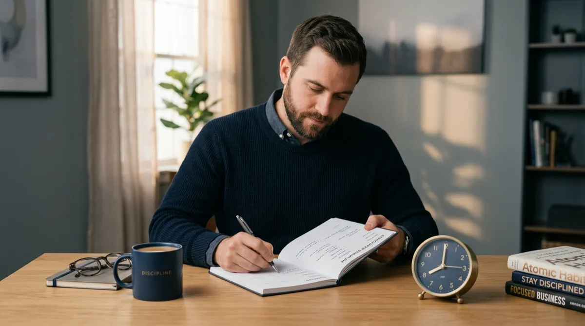 Why Discipline Beats Motivation for Small Business Owners