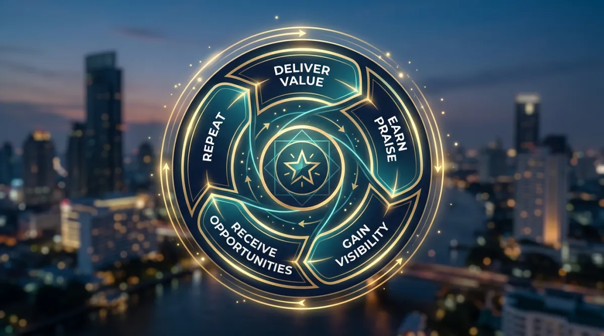 The Reputation Flywheel: How to Build a Business Everyone Trusts