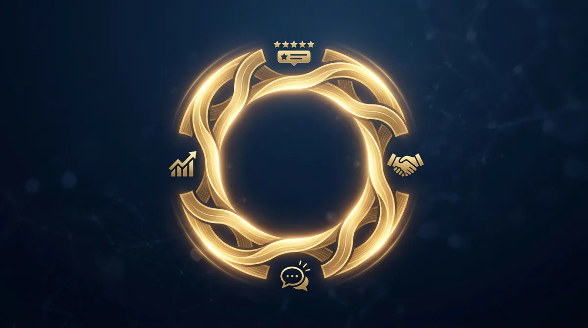 Your Reputation Is the Loop: How Trust Compounds Into Business Growth