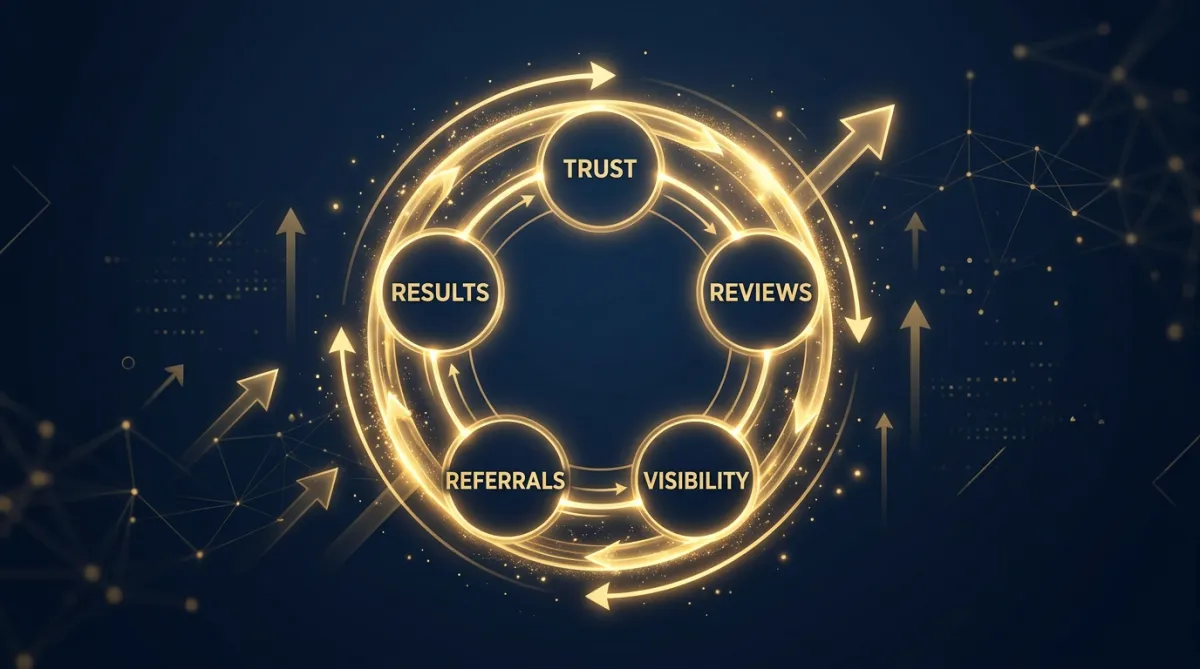 The Reputation Flywheel: How to Turn Trust Into Business Growth