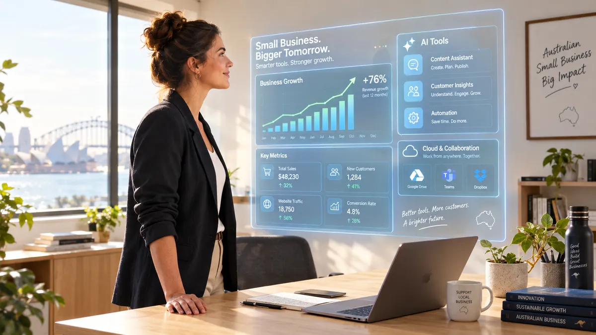 Future-Proofing Your Small Business: Why Adaptability Is Your Greatest Asset