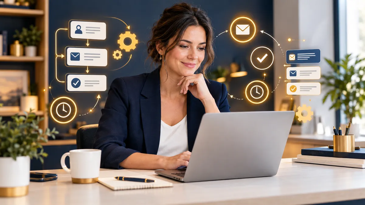 How Small Business Owners Can Use Automation to Win Back Their Time