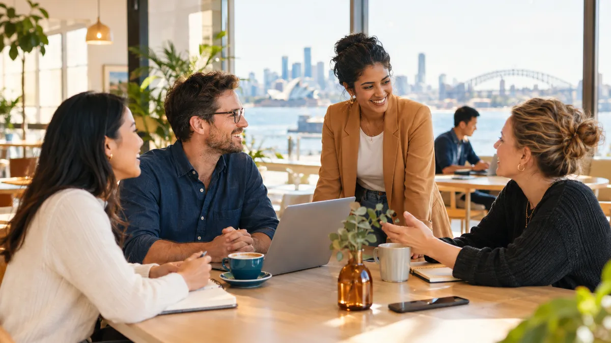 63% of NSW Businesses Have Fewer Than 4 People — Here's Why That Makes Networking More Important Than Ever