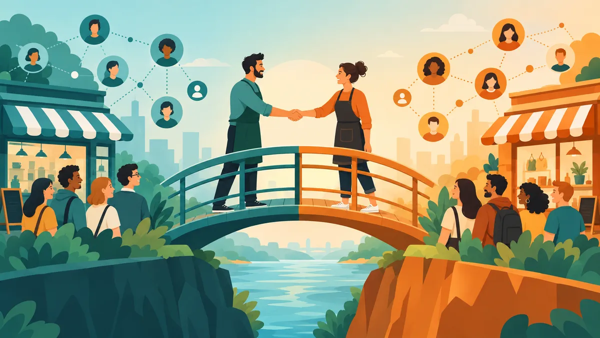 How to Grow Your Small Business by Borrowing Someone Else's Audience