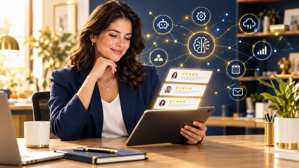 How AI Is Transforming Reputation Management for Small Businesses