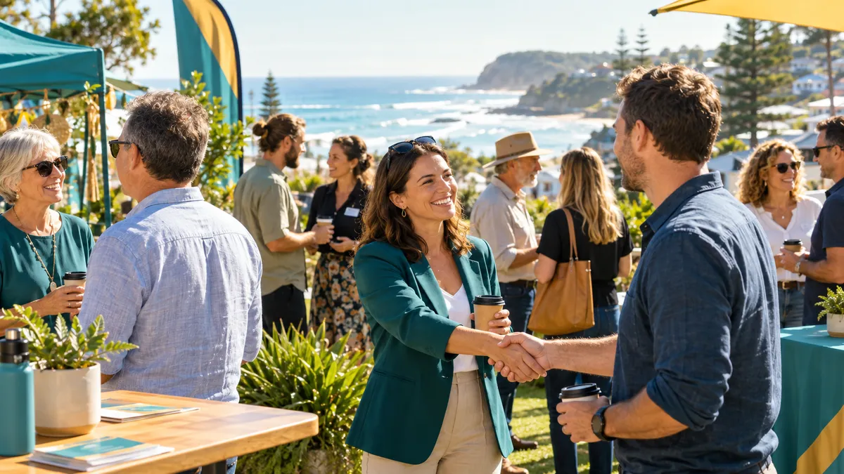 NSW Small Business Month Is Almost Over — But Your Network Doesn't Have to Be