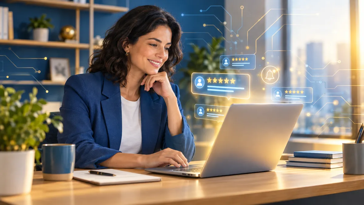 How AI Helps Small Businesses Manage Their Online Reputation
