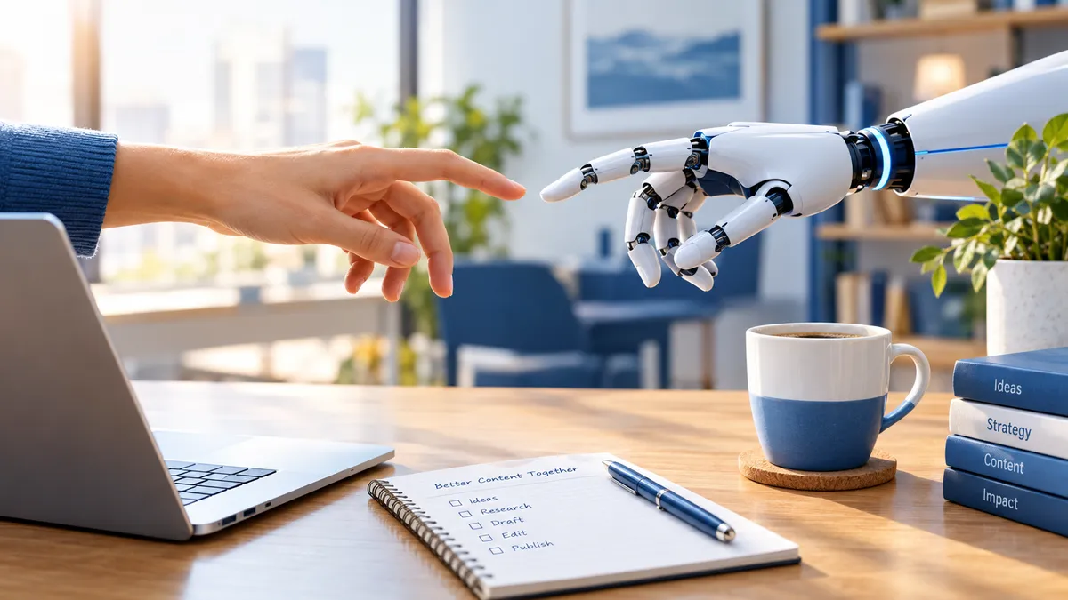 AI Will Write Your Content — But It Can't Replace Your Reputation