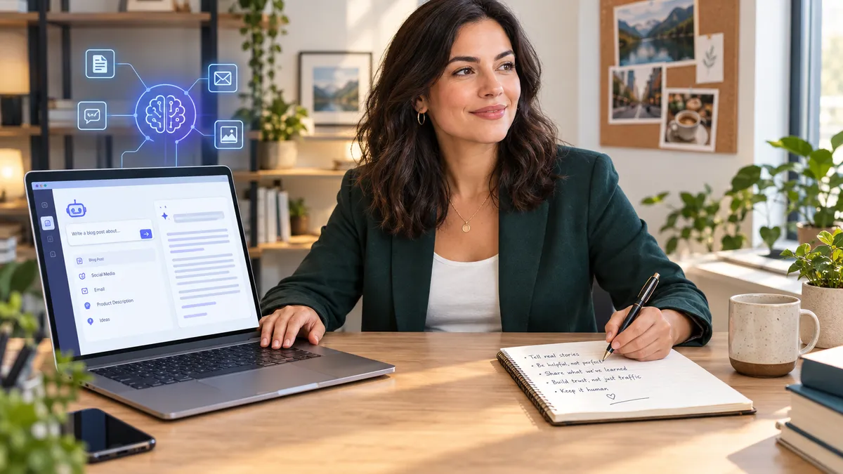AI Will Write Your Content — But It Can't Replace Your Reputation