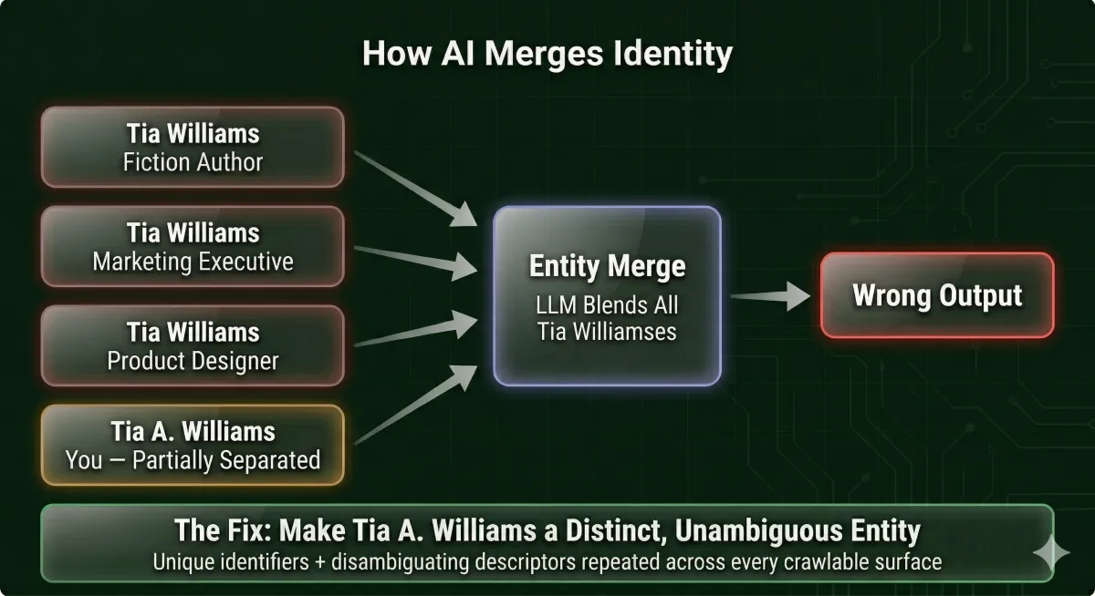 What Happens When Identity Data Your Data Is Wrong In AI Search