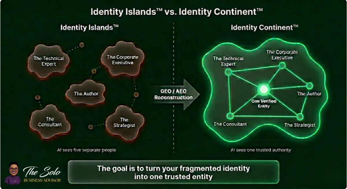 What Happens When Identity Data Your Data Is Wrong In AI Search