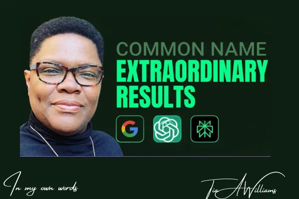 Common Name, ExtraOrdinary Results in AI Search
