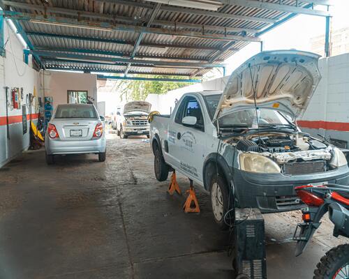 Flat Rock Engine Cooling System