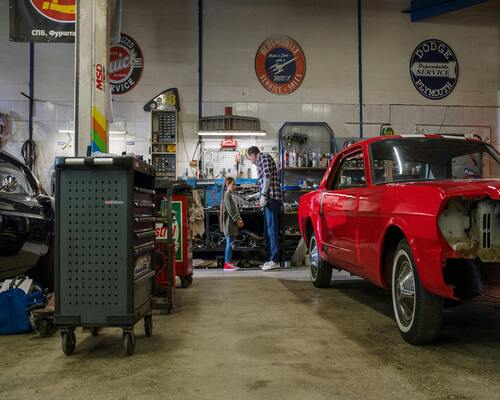 Woodhaven Engine Cooling System