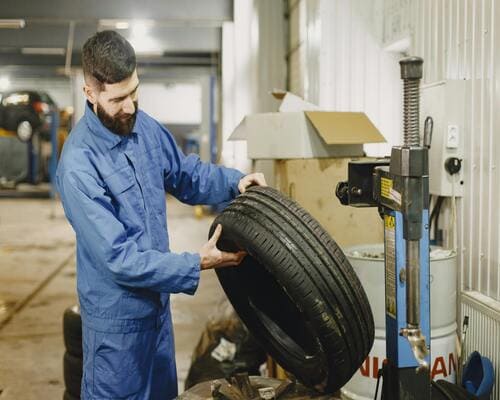 Brownstown Free Tire Filling