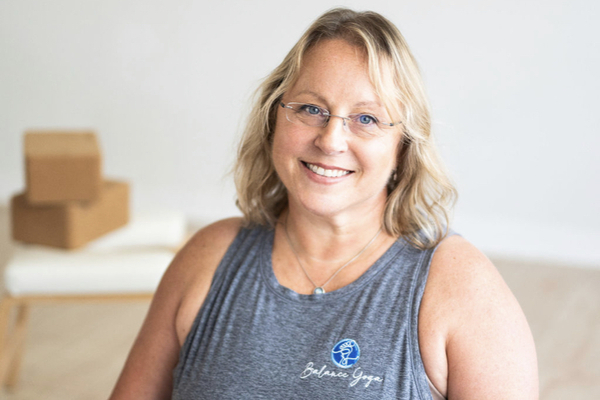 Angie Ryan Talks Wall Yoga on NPR Illinois