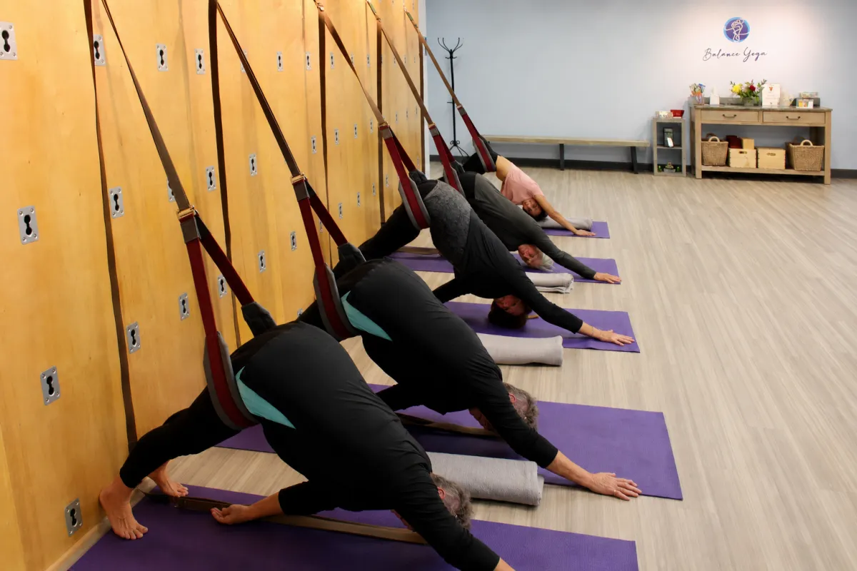 What Is a Yoga Wall? How Support Can Change the Way You MoveNew Blog Post