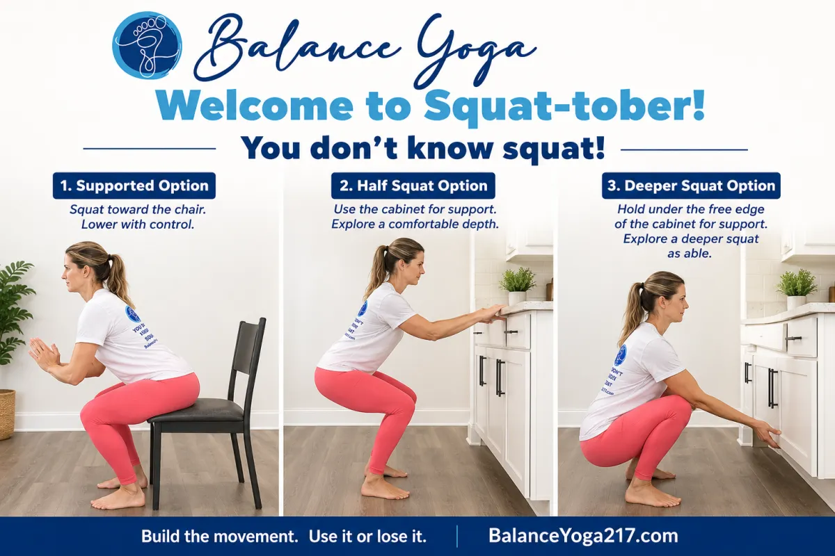 Welcome to Squat-tober!