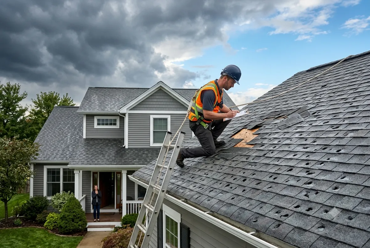 Storm Damage Roof Repair Near Me: Win More Jobs