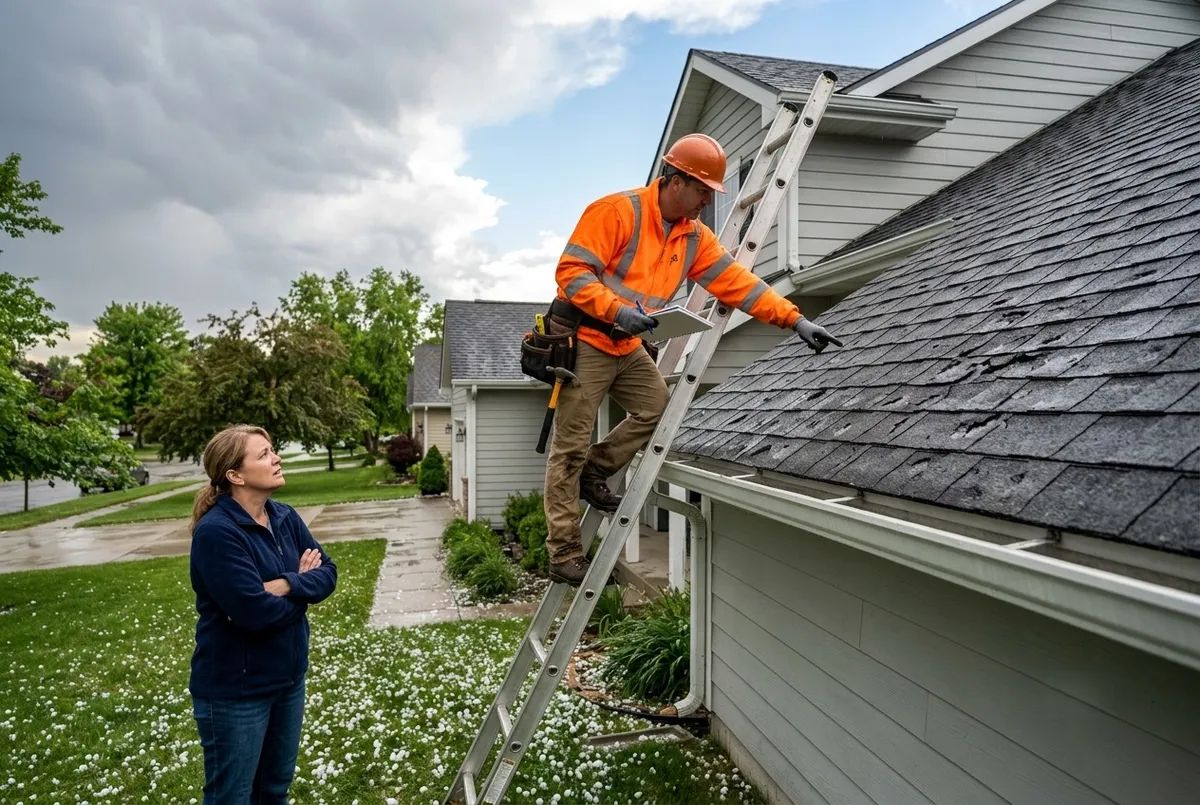 Hail Damage Roofers: Fill Your Calendar After Every Storm