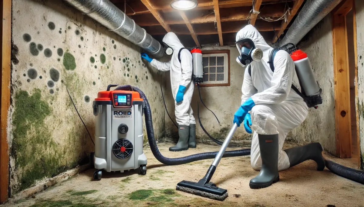 mold removal menifee ca