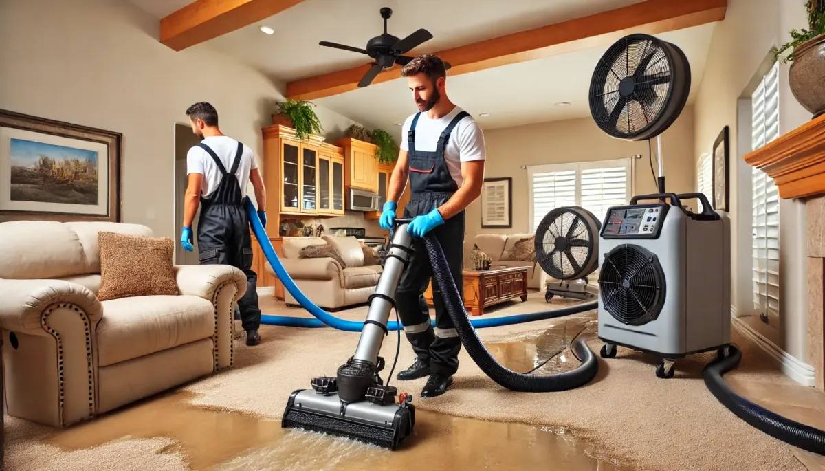 water damage restoration menifee ca