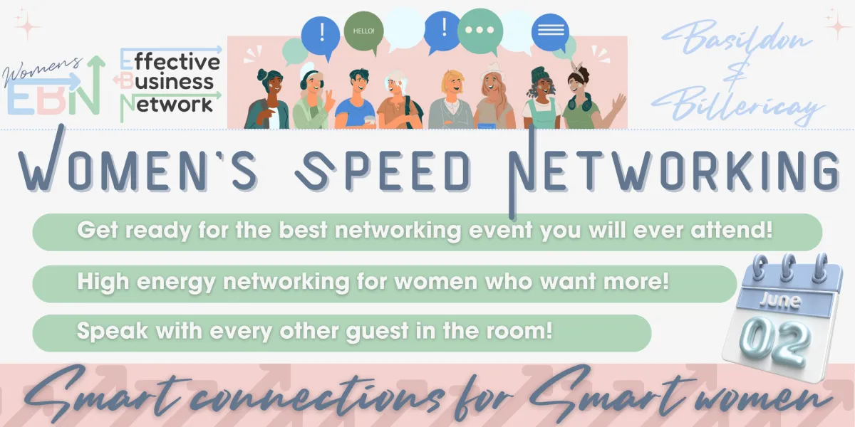 womens speed networking event in essex