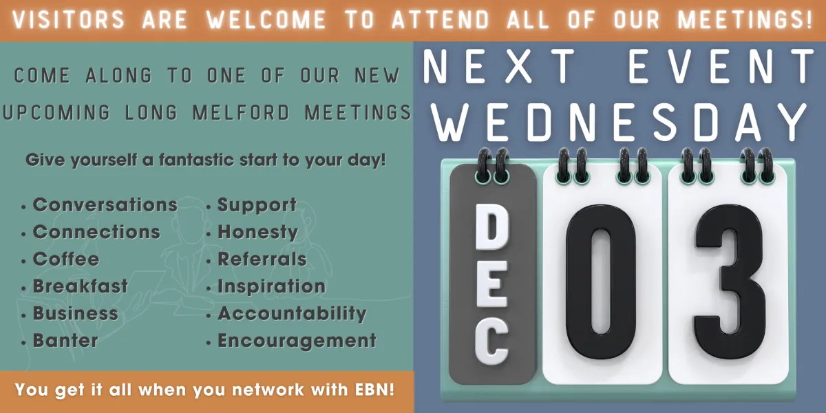 Upcoming networking events in Suffolk