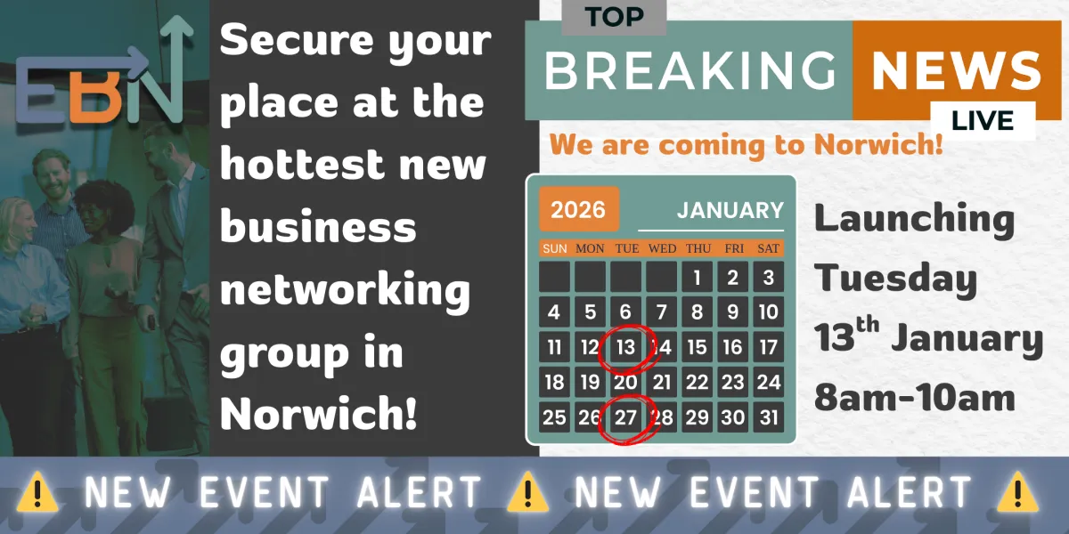 business networking events in norwich norfolk