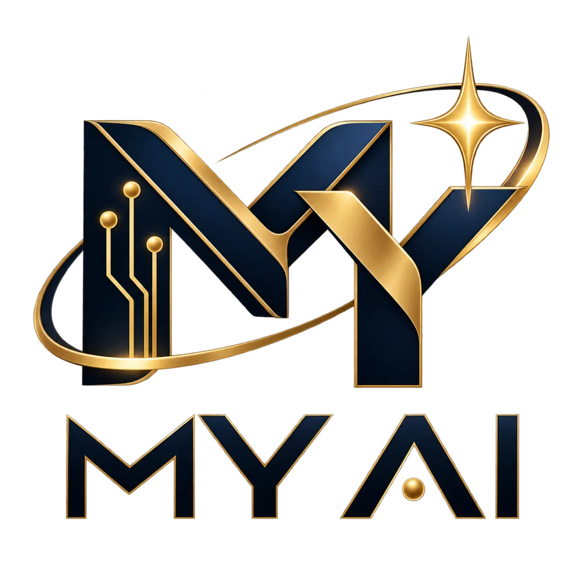 MY AI Core Logo