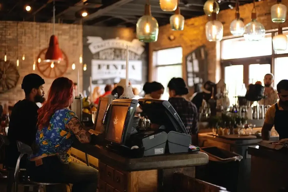 Milagro café interior3