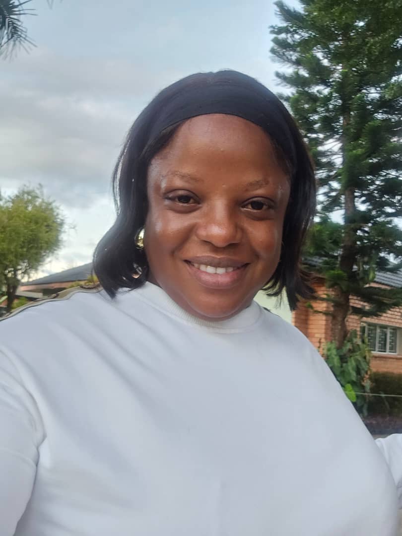 a greenhouse with plants growing