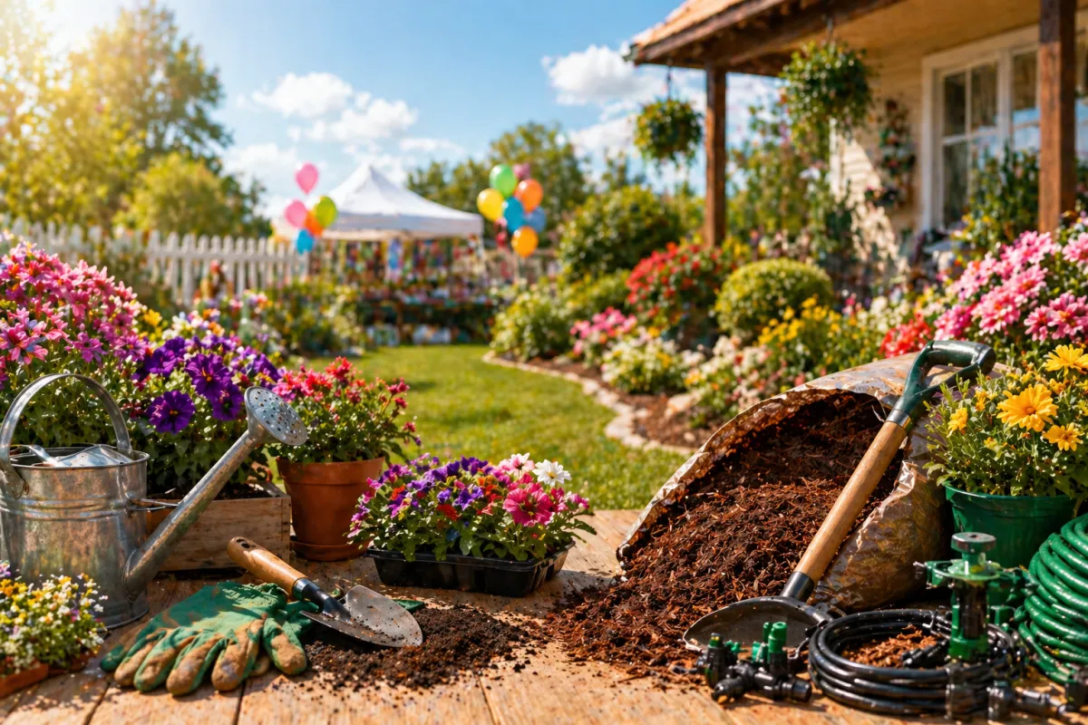 🧰 Fix-It Friday: Get Your Yard Ready for the Weekend 🌱