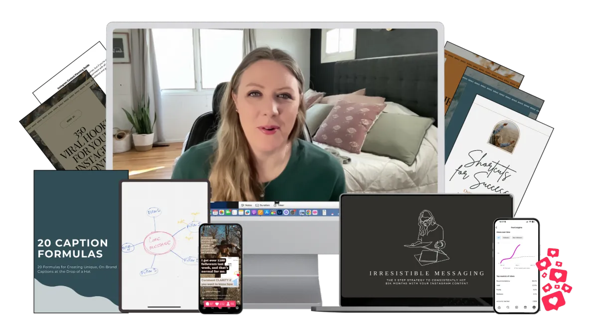 Irresistible Messaging complete how to start digital marketing course