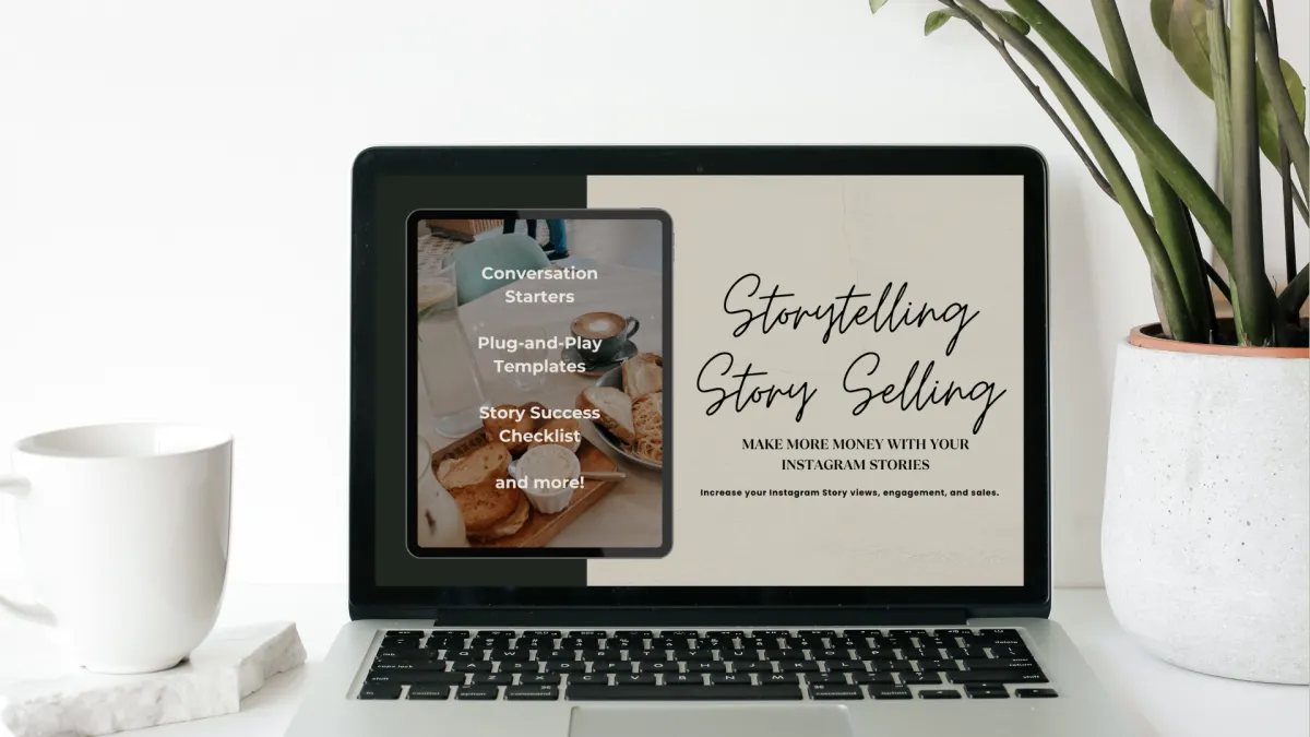 Storytelling Story Selling for Instagram Stories