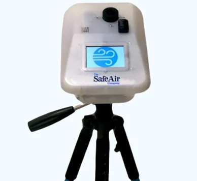 Professional mold and particulate testing equipment by The SafeAir™ Company