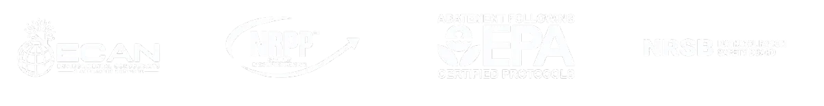 The SafeAir™ Company certified by ECAN NRPP EPA and NRSB for radon and mold testing
