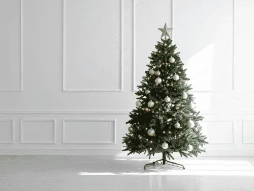 Professional bulk Christmas tree removal and seasonal debris hauling for businesses in Kennesaw GA.