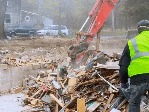 Professional office furniture removal and commercial warehouse cleanout in Kennesaw GA.
