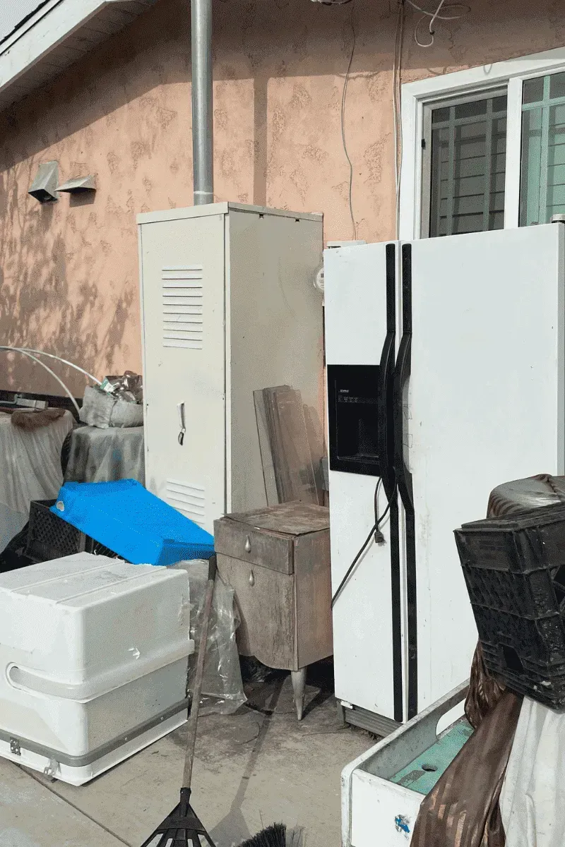 Example of appliances removed by junk dads junk removal in kennesaw GA