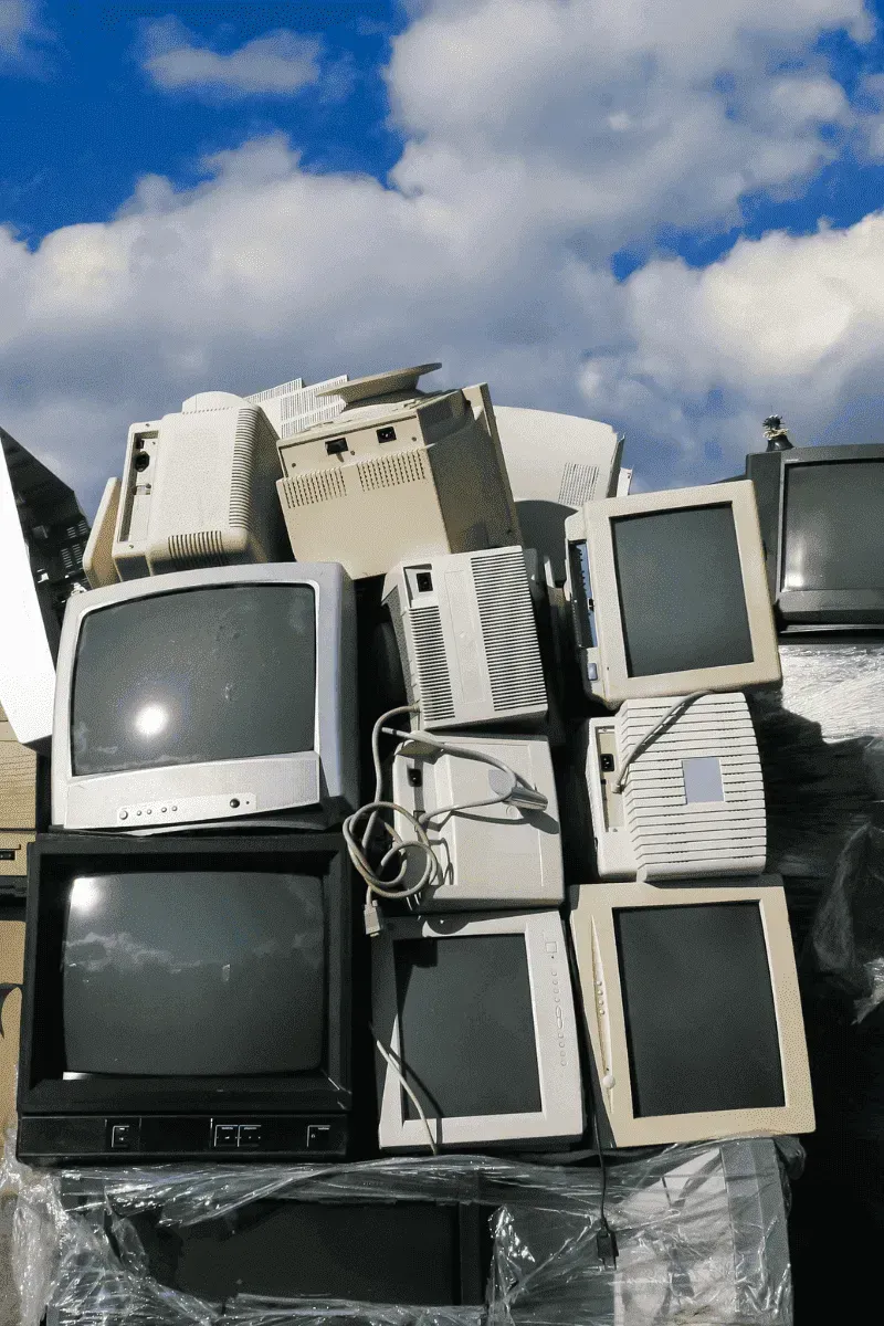 Eco-friendly e-waste removal and old TV recycling in Kennesaw.