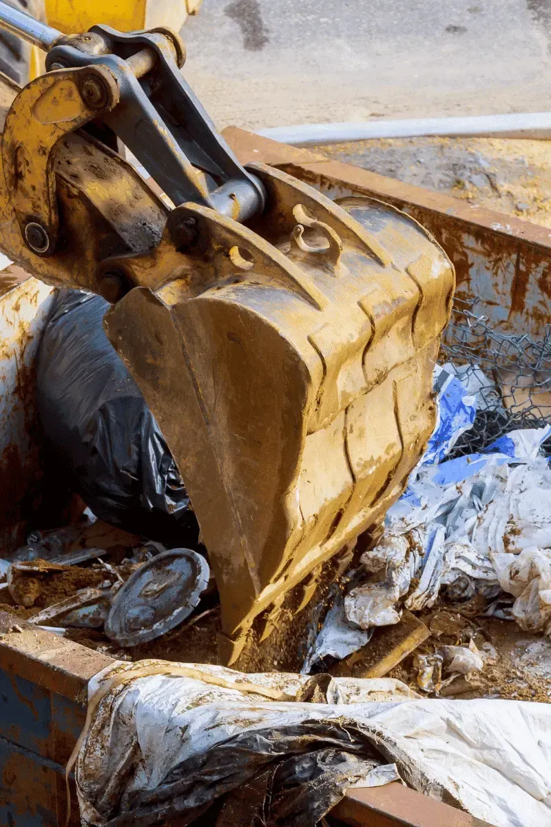 Professional office furniture removal and commercial warehouse cleanout in Kennesaw GA.