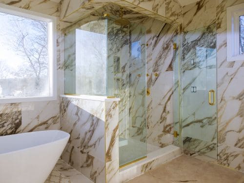 Epoxy Shower Walls in Rockford