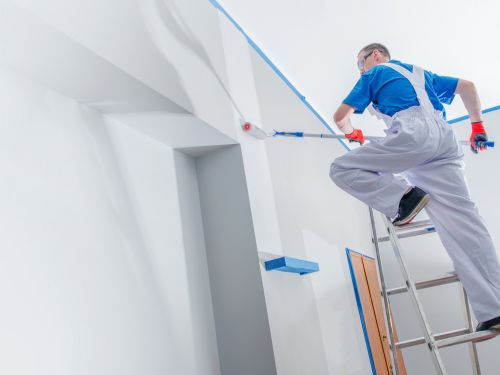 Rockton Deck Staining