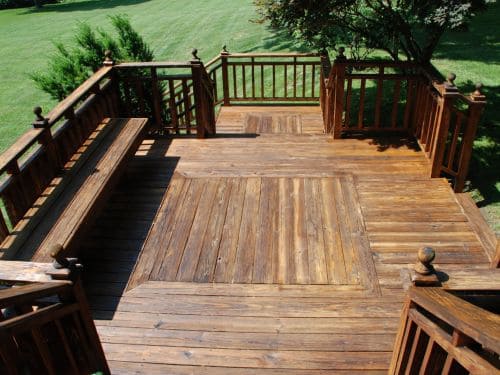 Deck Staining Rockford