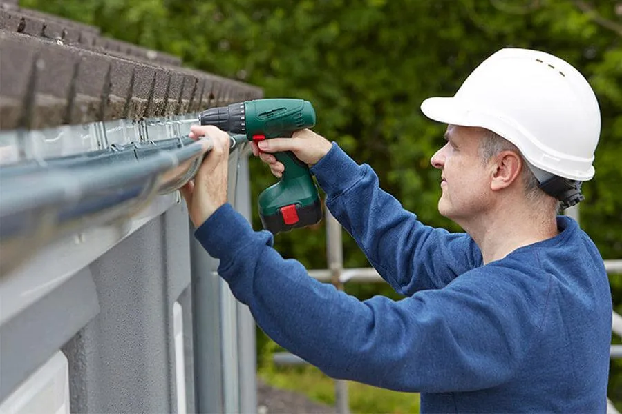 eavestrough repair Ingersoll