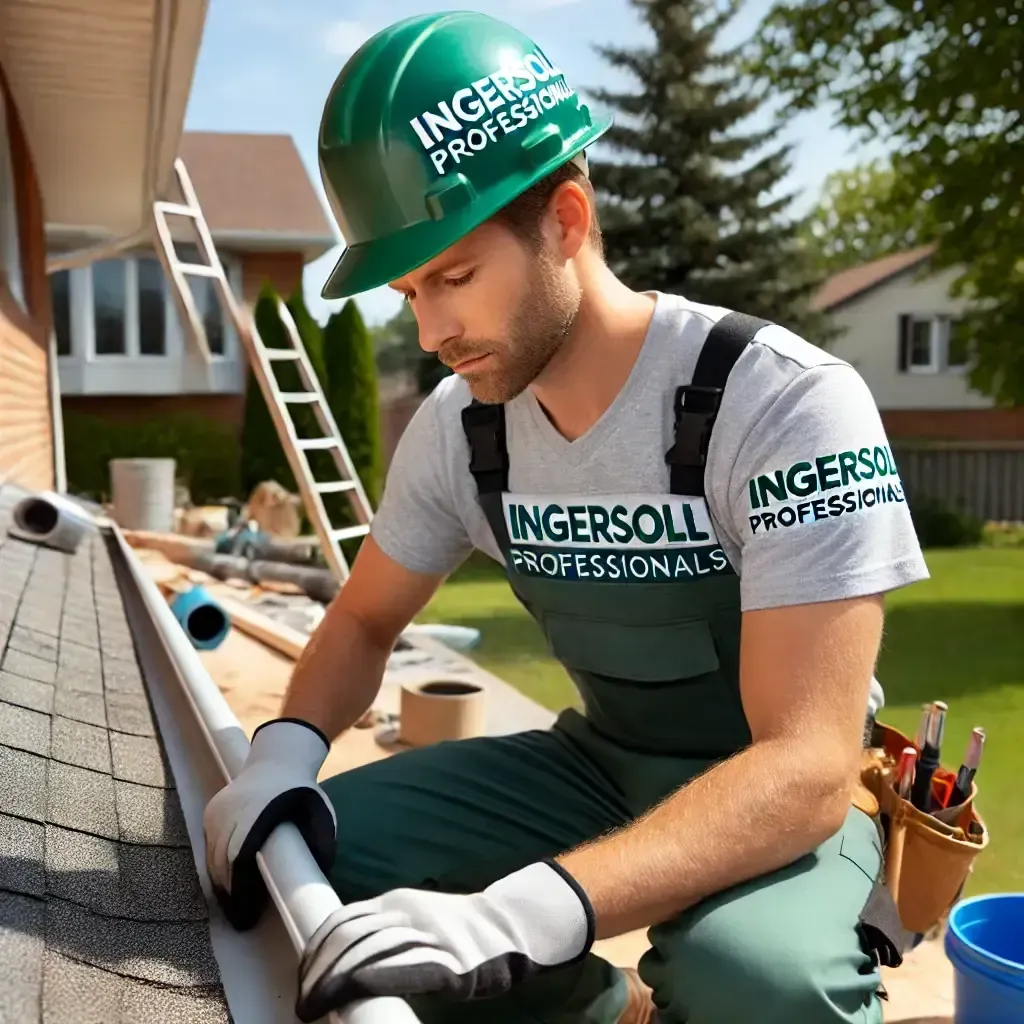 professional eavestrough services Ingersoll