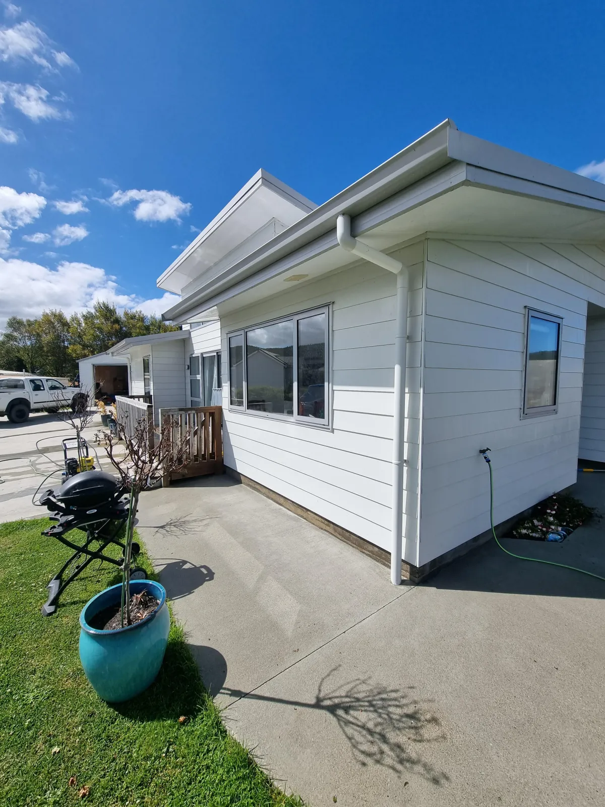 House exterior soft washing in South Otago